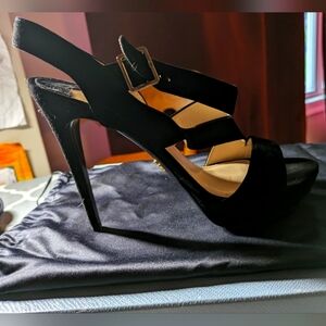 Prada Size 40 Slingback heels